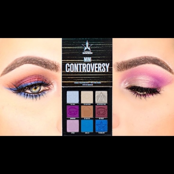 😍NWT Mini Controversy Palette by Shane Dawson x Jeffree Star😍 - Picture 4 of 6